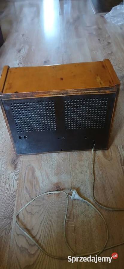 Radio lampowe Pionier Kraków