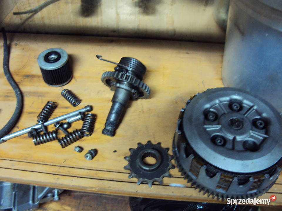 honda dominator 650 nx slr pozostałości Kiełczewice Dolne