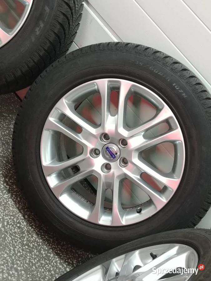 VOLVO 5x108 felgi 31373917 Pan Silver Bright Warszawa sprzedam