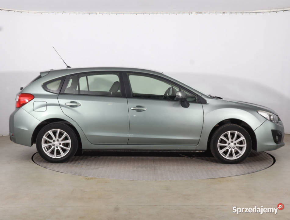 Subaru Impreza 16 skórzana tapicerka Piaseczno
