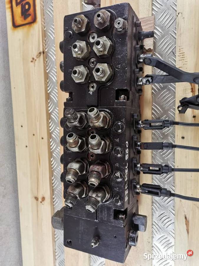 Rozdzielacz hydrauliczny Fermec 860 Wilkowo