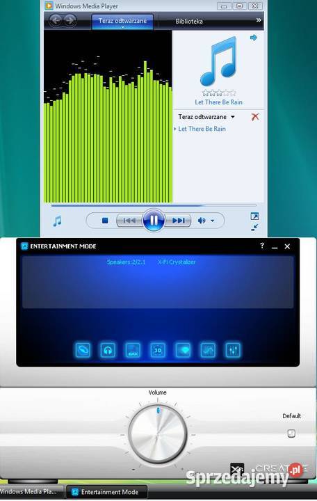Karta dźwiękowa Creative Sound Blaster XFi Gdańsk