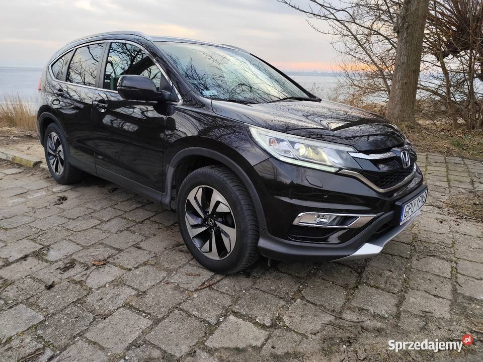 Honda CRV 20 benzgaz SALON POLSKA pomorskie Władysławowo