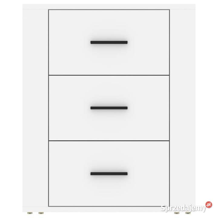 vidaXL Szafka nocna biała 50x36x60 SKU816712 mazowieckie Warszawa sprzedam