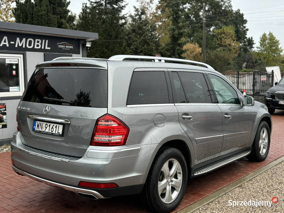 Mercedes GL 450 Gwarancja Salon Polska 2 podgrzewane fotele