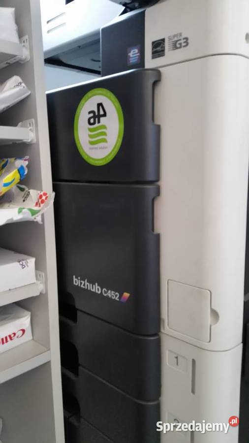 Kserokopiarka Konica Minolta bizhub C452 Biuro lubelskie Puławy