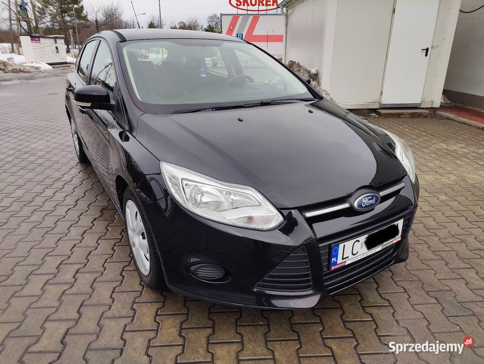 Ford Focus mk3 16B 125 MPIKlimaOryginalny lakier