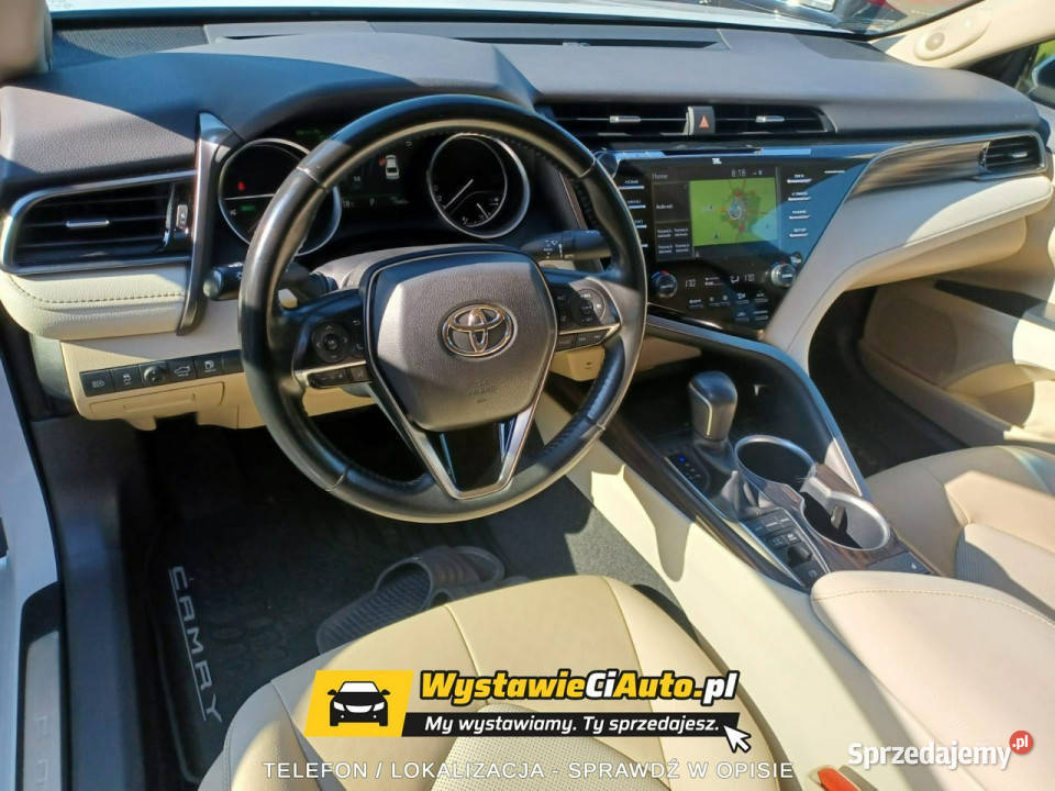Toyota Camry Telefon 788366347 Piła VIII wspomaganie kierownicy Włocławek sprzedam