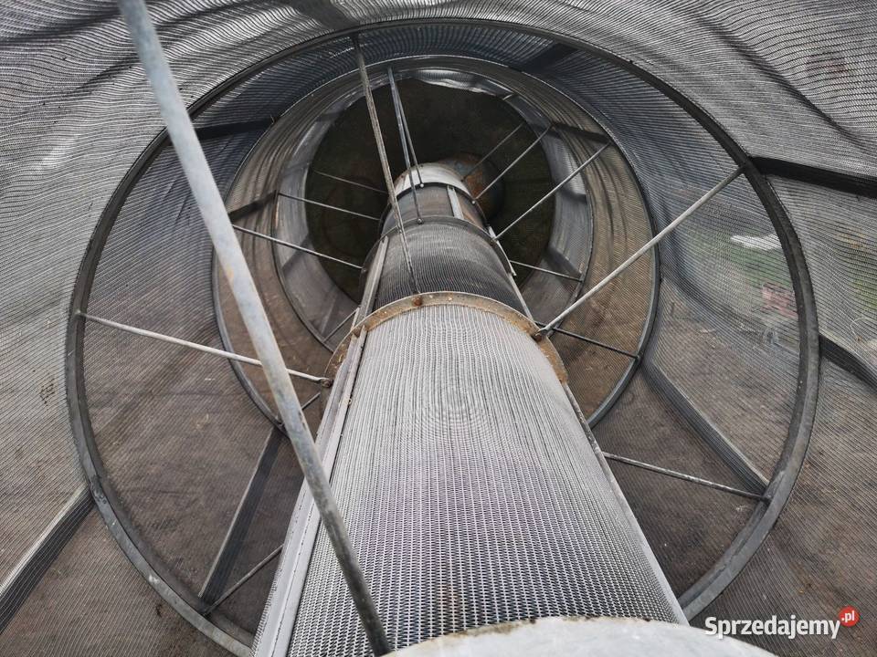 Suszarnia do zboża Neuero 6 t z piecem nieuszkodzony Strzyżew