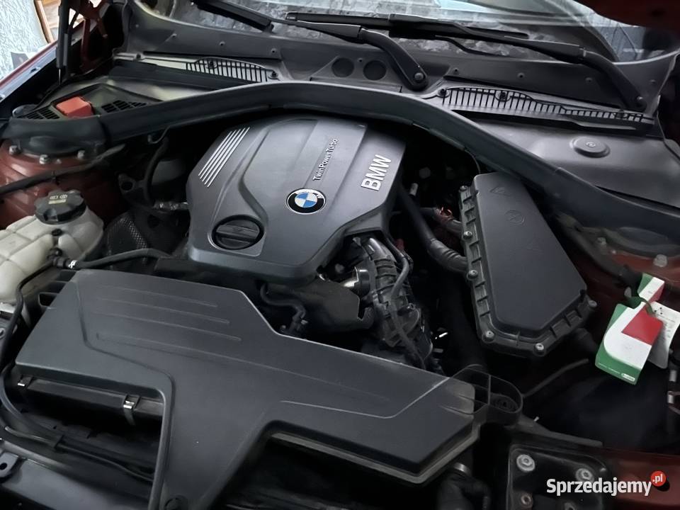 BMW 120d F20 Sport Line 190 Manual Harman Kardon małopolskie Olkusz