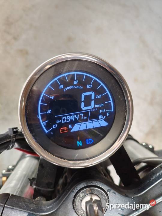 Romet RCR 125 2018r 9440 LED Stan Węgrów