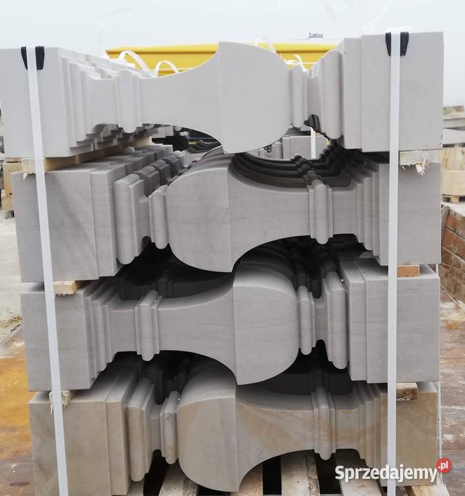 Architektura budowlana i ogrodowa z piaskowca Kamienna Góra