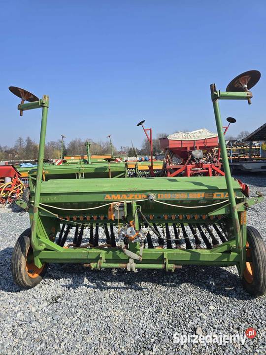 Siewnik zbożowy Amazone D8250m Amazone Bolesławiec