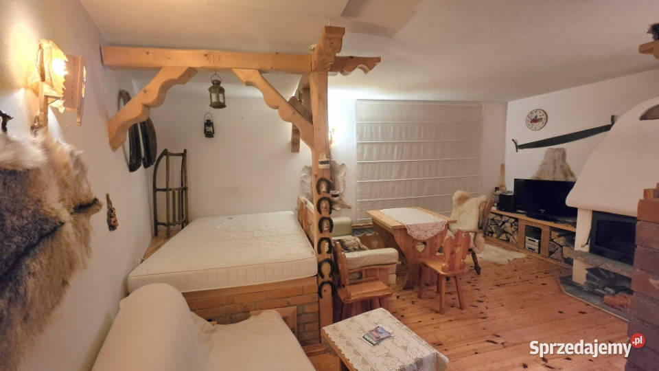 Apartament z tarasem i kominkiem Kościelisko