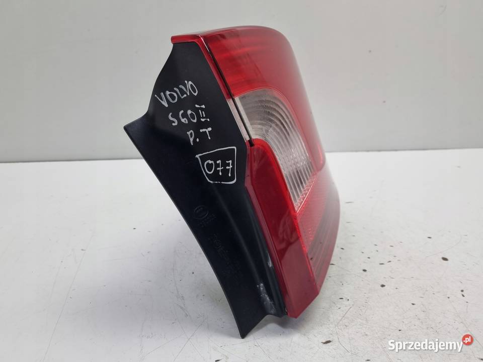 LAMPA PRAWA Volvo S60 II 1013r TYLNIA TYLNA lubelskie Rudka