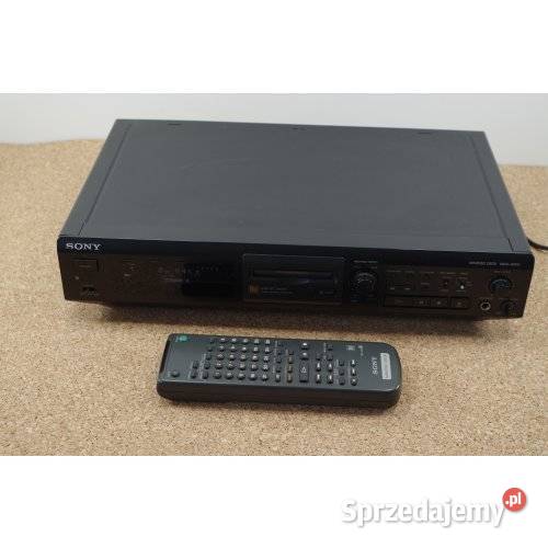 Sony MDSJE510 nagrywarka MiniDisc pilot RMD7M Odtwarzacze CD i MD Audio
