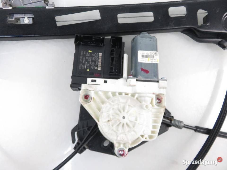 PODNOŚNIK SZYBY PRAWY PRZEDNI VW CC 1K0959792P osobowe Mechanizmy opuszczania szyb