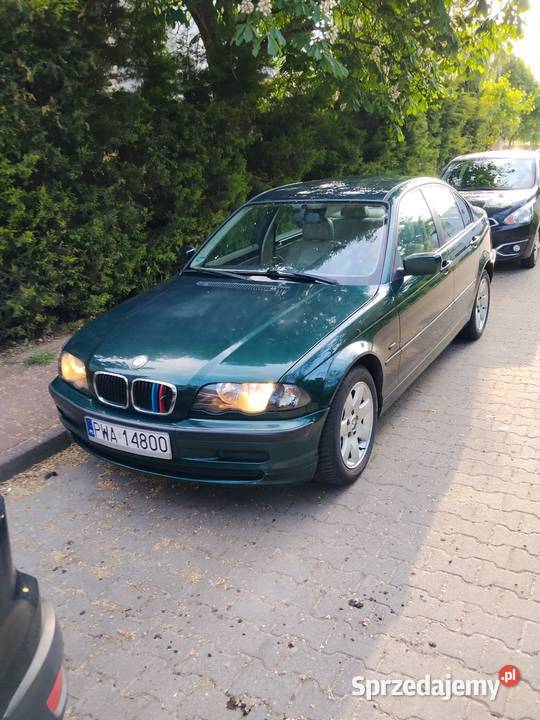 BMW E46 318i gasLPG STAG okazja manualna Poznań sprzedam