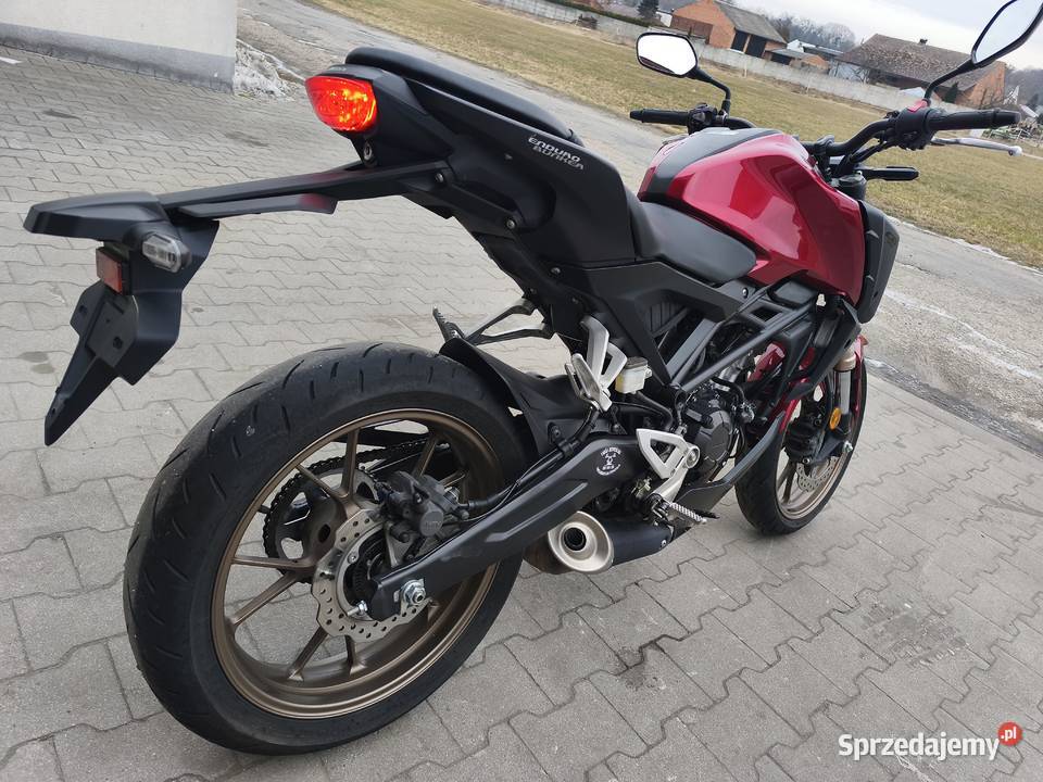 Honda CB 125R CB125 R CB125R CB 125 R Zamiana Rok produkcji 2022 Ligota Dobrodzieńska