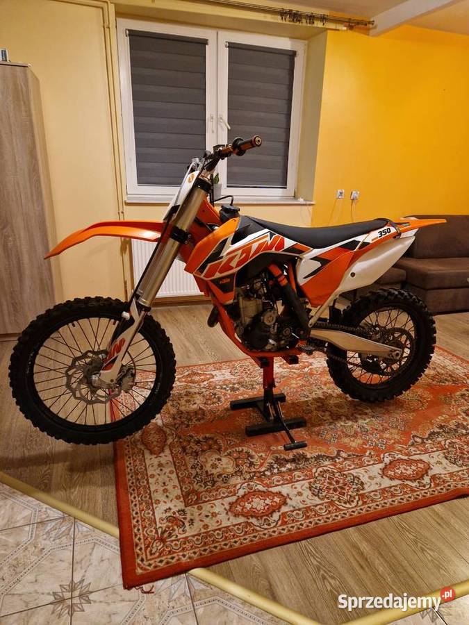 Ktm sxf 350 2015r 30mth remoncie podkarpackie Równe