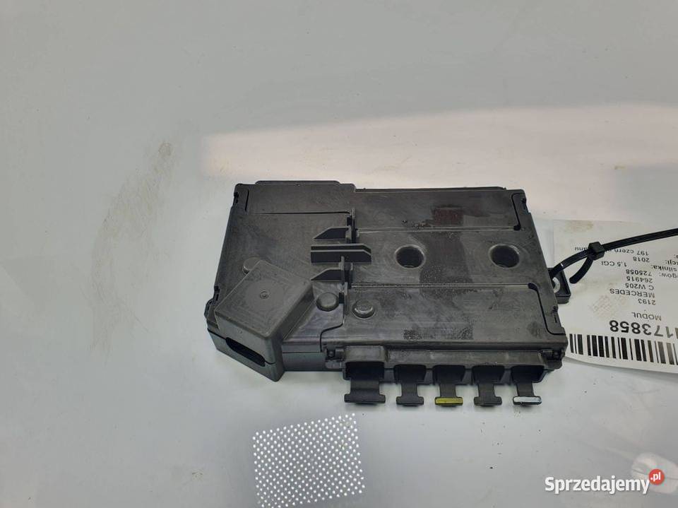 MODUŁ MERCEDES C W205 4MATIC A2135406100 Pozostałe Lipno