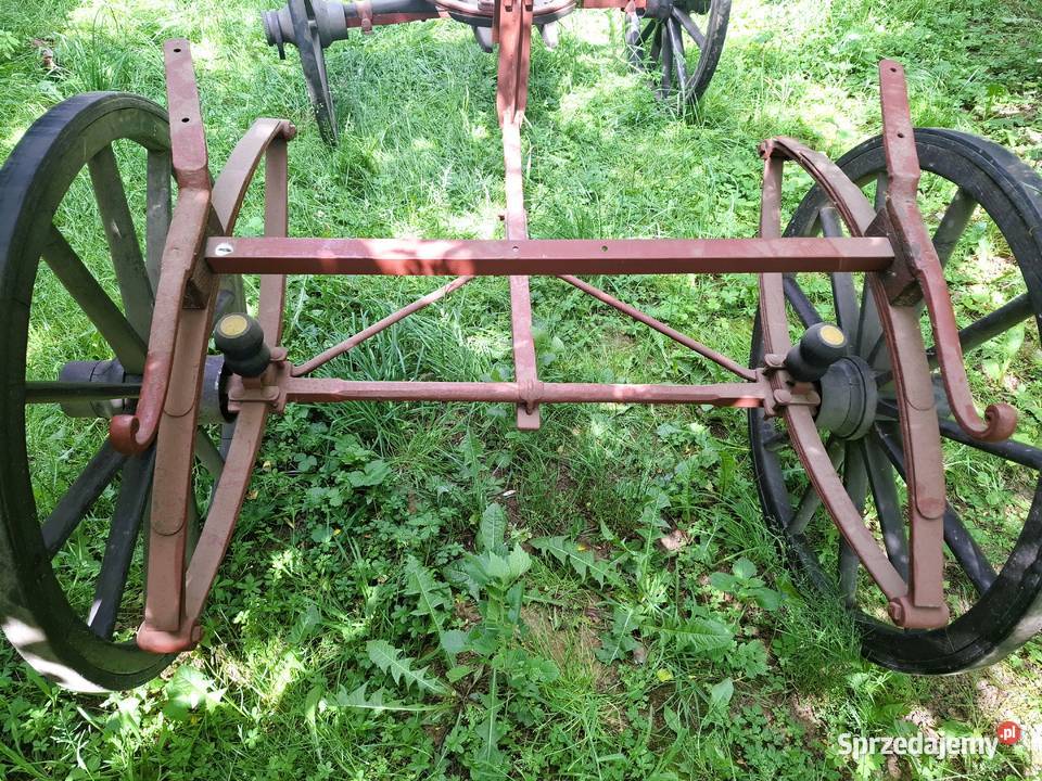 Podwozie bryczki gotowe do dalszej nadbudowy Gowarczów