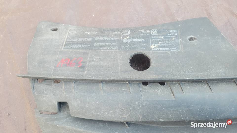 DACIA SANDERO I 0812 GRILL ATRAPA 1963 osobowe