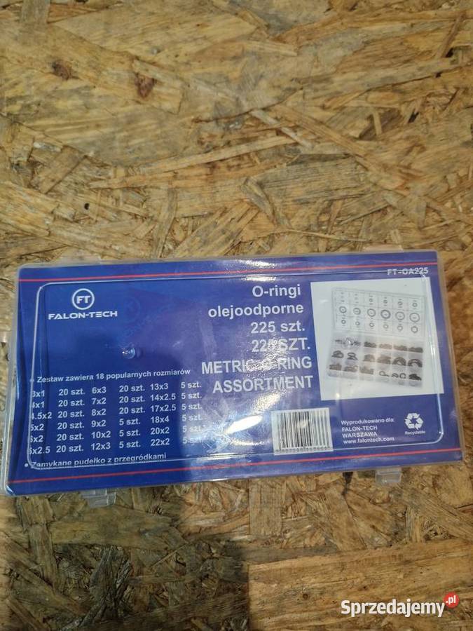 Gumowe uszczelki odporne na olej Oring uszczelki wielkopolskie Głogowa sprzedam