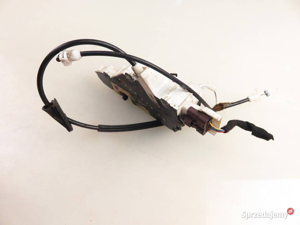 ZAMEK LEWY PRZEDNI CITROEN C4 I 6 PIN Zamki, wkładki i kluczyki małopolskie