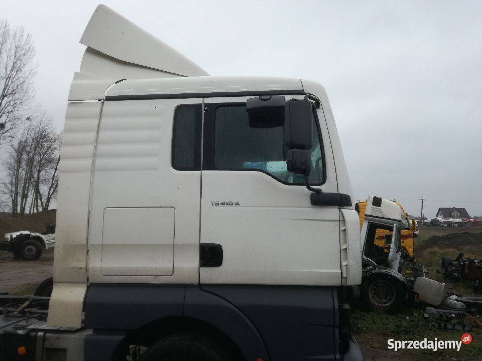 Man Tga Tgx Tgs Tgl wszystkie części mechaniczne Osiek