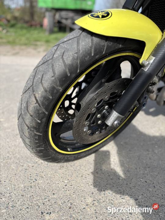 Yamaha Fazer Fzs6 Byczyna