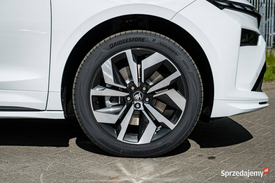 koda Enyaq Coupe Sportline 85 82 kWh 285 czujnik parkowania Łódź sprzedam