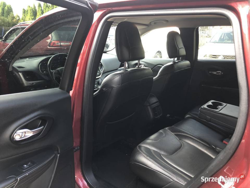 JEEP CHEROKEE KL 32 V6 4X4 LIMITED Łapy