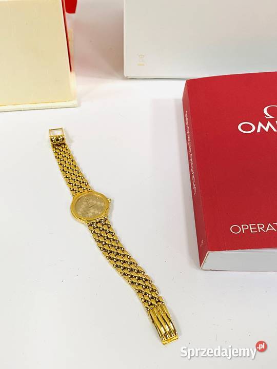 Omega De Ville 18k złoto 1980 18k złoto