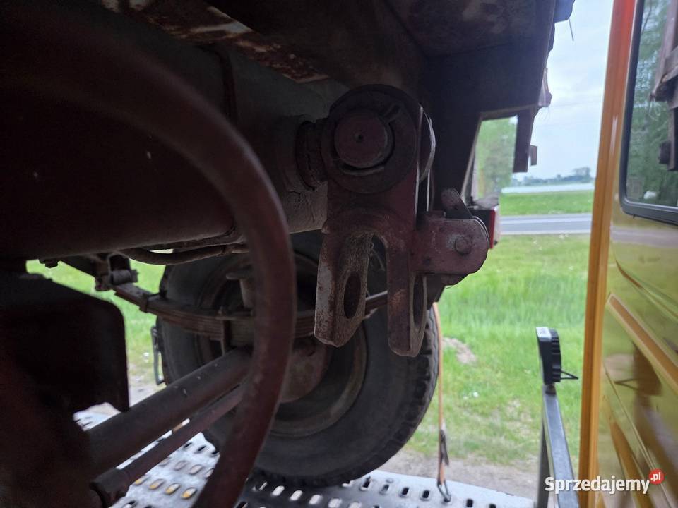 Przyczepa rolnicza Sanok Autosan D46A 45 tony