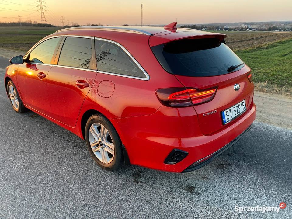 Kia Ceed 14 TGDI M DCT NAVI 1 właściciel serwisowany w ASO śląskie