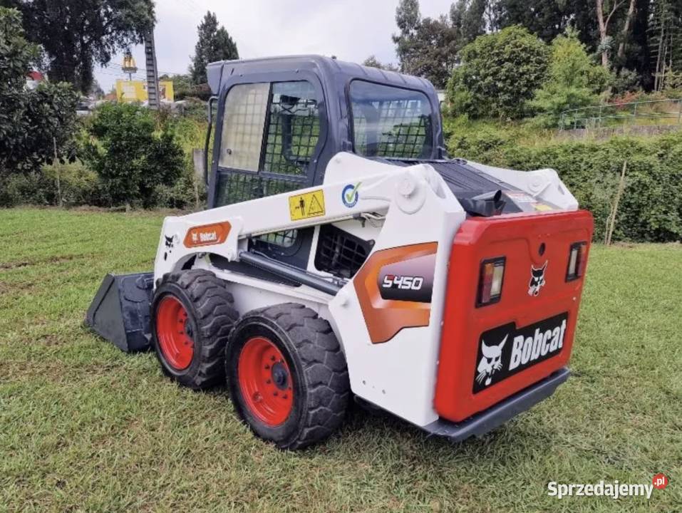 Miniładowarka Bobcat S450 2016 lubelskie Lublin sprzedam