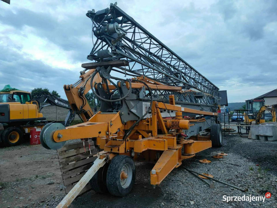 dźwig inny SAN MARCO SM351 Dźwig Budowlany 2010r Widełki