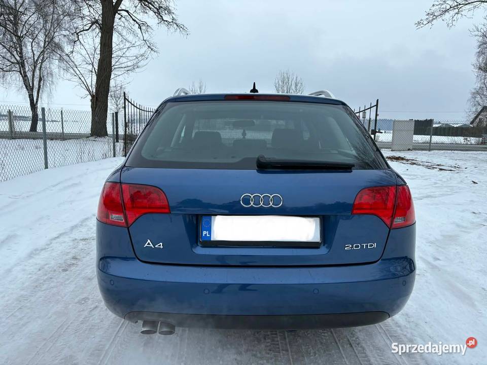 Audi A4 B7 20TDI mazowieckie Zbuczyn