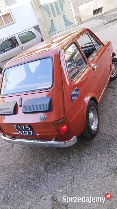 Fiat 126 pierwsza seria 126 Motoryzacja Warszawa sprzedam