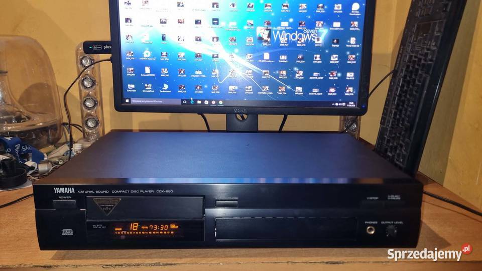 Odtwarzacz CD Yamaha CDX880 PROBIT NATURAL SOUND łódzkie Warta