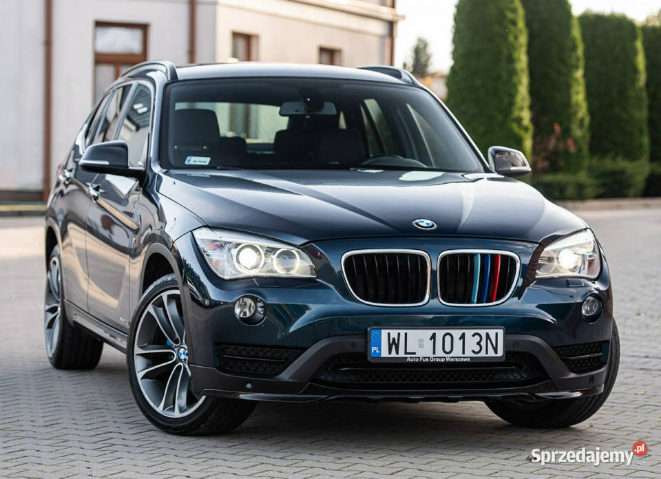BMW X1 X1M 20d 150 MPakiet XDrive Serwisowana ABS Zwoleń