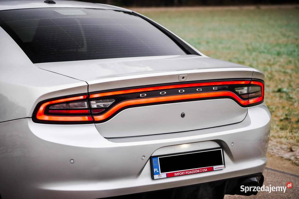 Dodge Charger nieuszkodzony mazowieckie Czerwin sprzedam