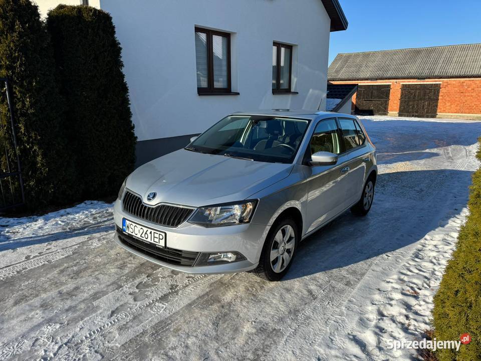 Fabia 3 12 benzyna Fabia Sochaczew