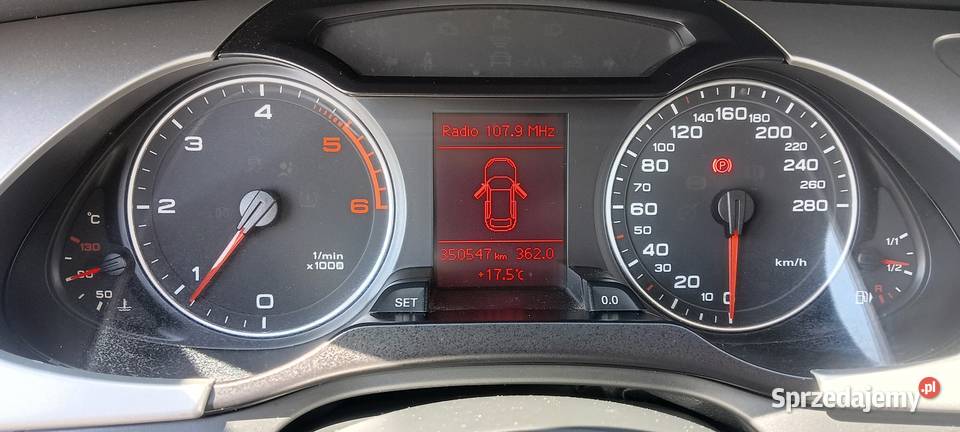 Audi a4 b8 podkarpackie Brzozów