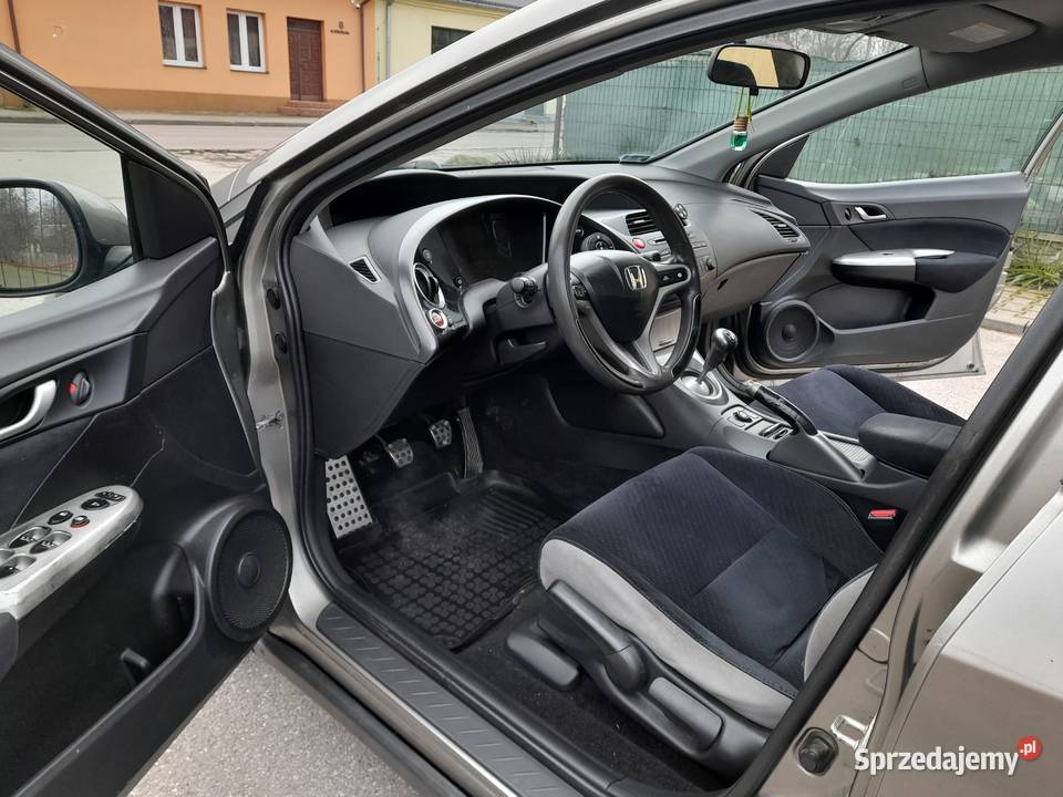 Honda Civic Ufo 14 benzyna2007 zadbanaMożliwa manualna Siedliszcze-Osada