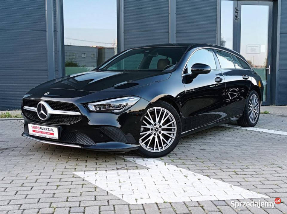 MercedesBenz Klasa CLA 2021r FV23 Multibeam LED Kraków