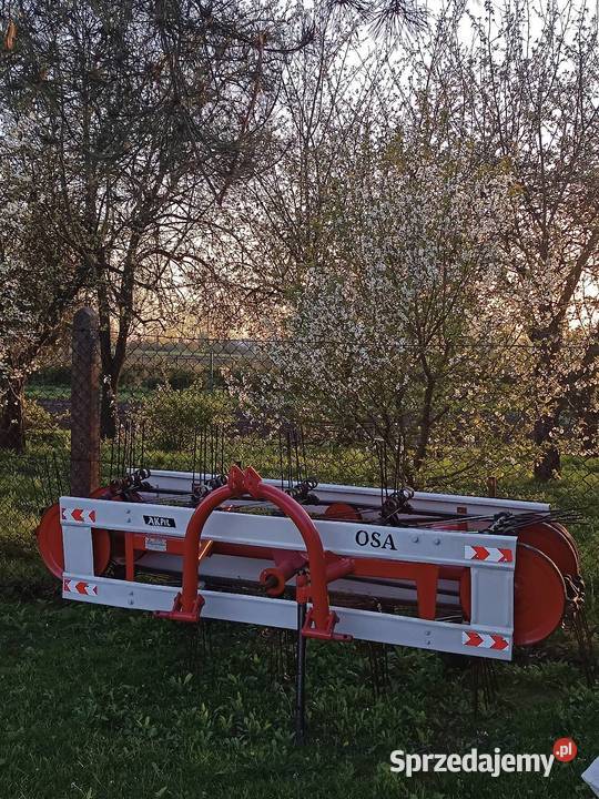 Zgrabiarka taśmowa Akpil Osa Z222 do fasoli nieuszkodzony Hrubieszów