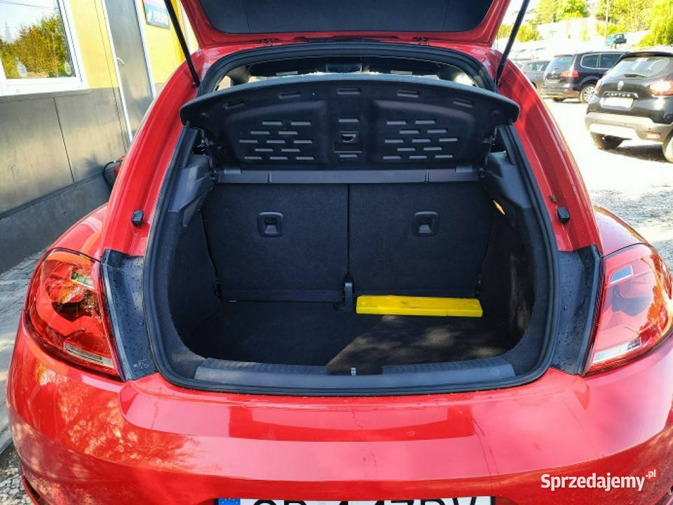 Volkswagen Beetle AutomatRline 210 Supere stan serwisowany w ASO kujawsko-pomorskie sprzedam