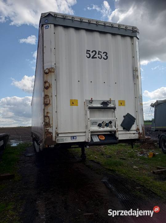 Dach drzwi plandeka górna zabudowa firana mega Duszniki